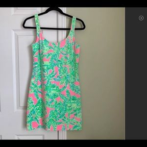 Lilly Pulitzer Dyanna Chemise Dress Size XS